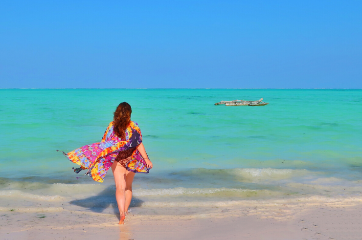 Girl in Zanzibar