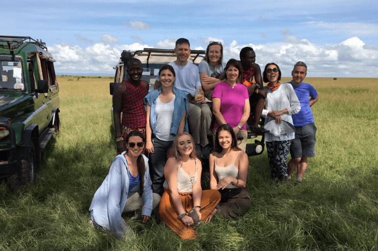group travel kenya