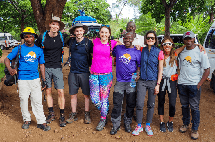Kilimanjaro Group Tour