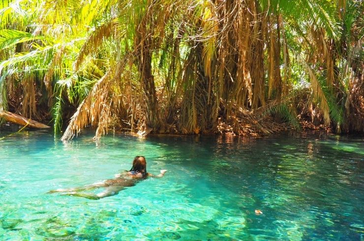 Kikuletwa Hot Springs Tanzania
