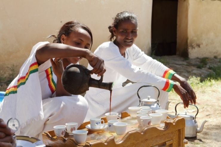 Ethiopia Coffee Ceremony