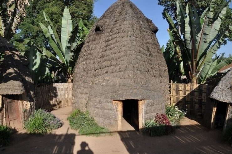 Ethiopia Dorze Village