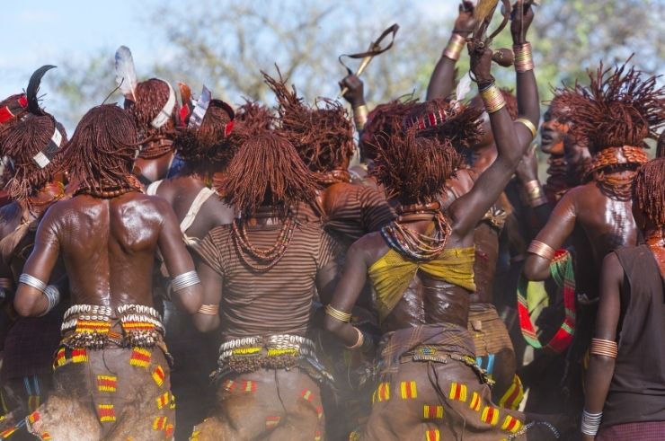 Ethiopia Hamar Tribe (1)
