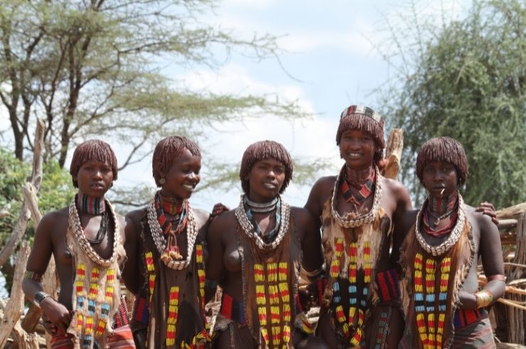 Ethiopia Hamar Tribe Mount Kilimanjaro