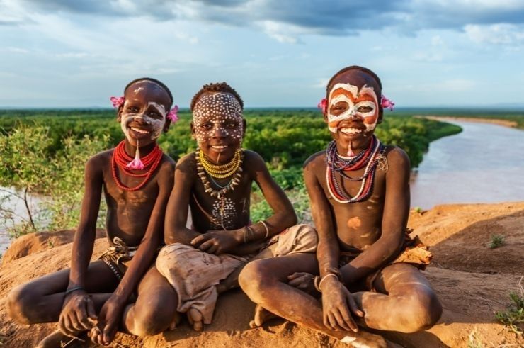 Ethiopia Kara Tribe