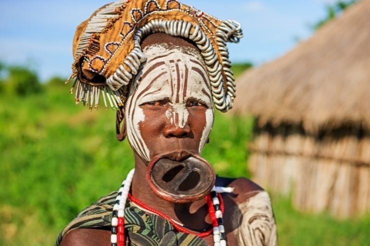 Ethiopia Mursi Tribe (1)