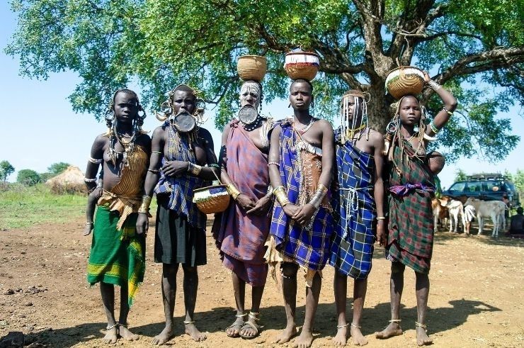 Ethiopia Tribe