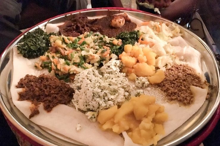 Ethiopian Food