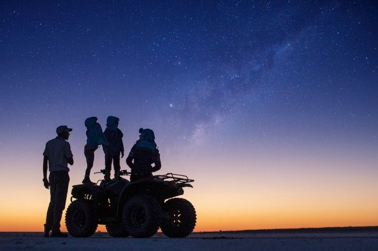 Makgadikgadi Pans National Park