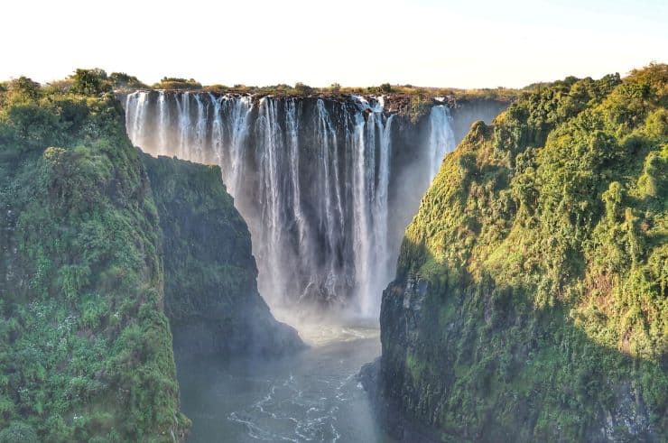 Victoria Falls - Zambia