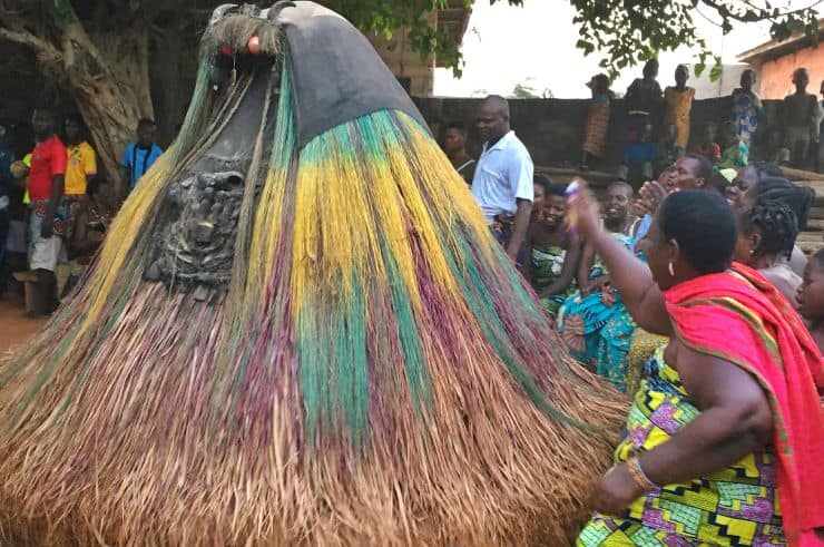 Zangbeto Ceremony Benin