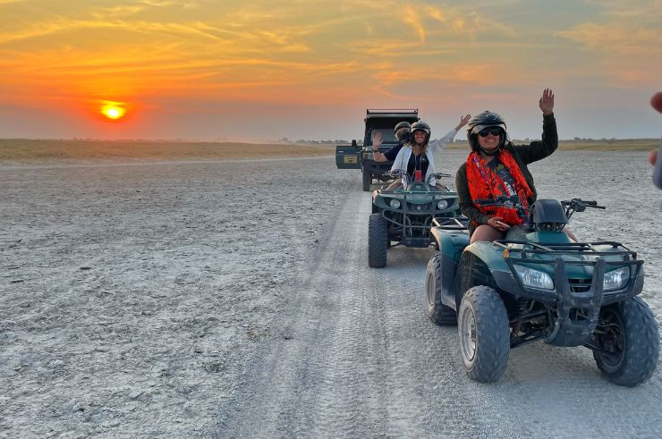 Makgadikgadi Pans National Park