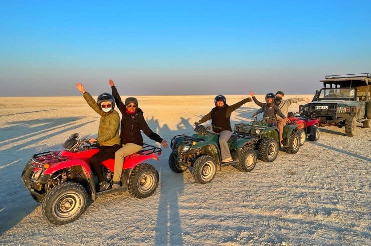 Makgadikgadi Pans National Park