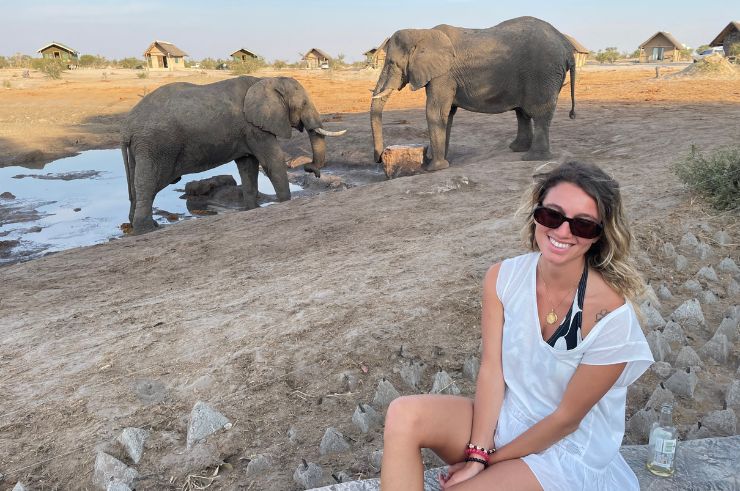 Elephant Sands Botswana