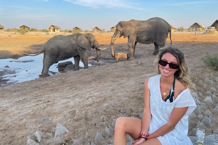 Elephant Sands Botswana