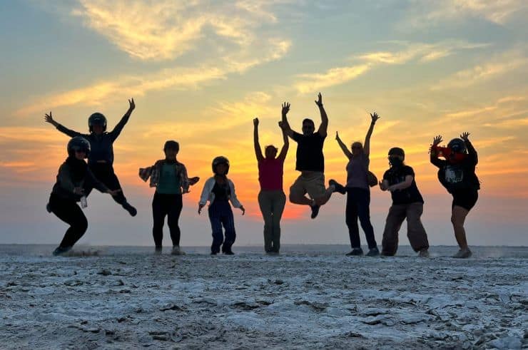 Makgadikgadi Pans National Park