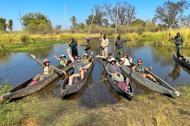 Okavango Delta Botswana Group Tour
