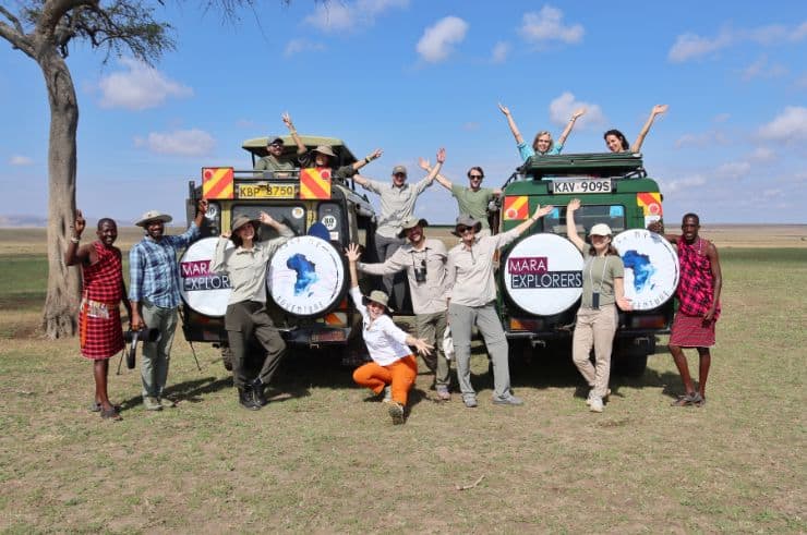 Kenya & Tanzania Group Tour