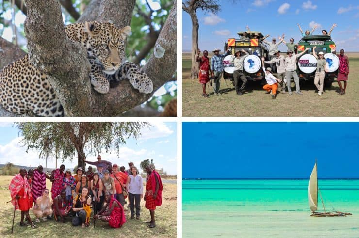 Kenya & Tanzania Group Tour