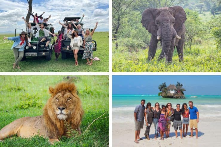 Kenya & Tanzania Group Tour