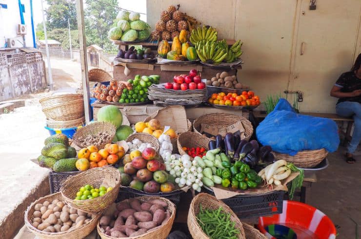 Market Sierra Leone