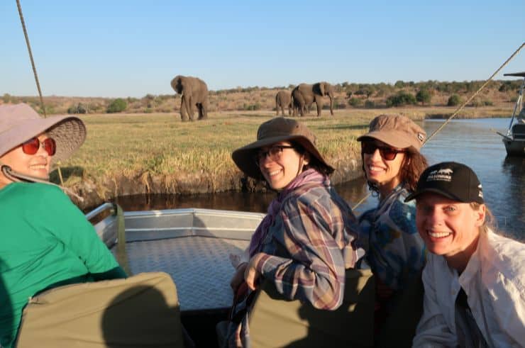 Elephant Sands Botswana