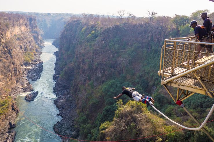 Bungee Jump Zambia Zimbabwe