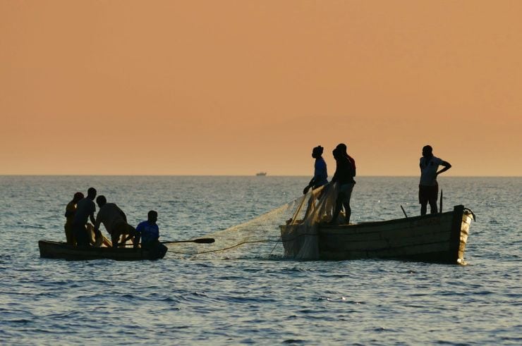 Sunset Cruise on Lake Malawi