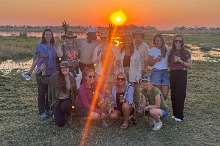 Botswana (19) Okavango Delta Botswana Group Tour - Rock My Adventure