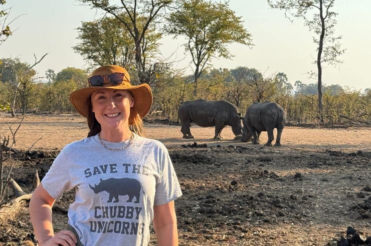 Zambia Rhino Walk Zambia