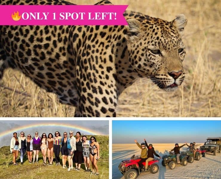 Botswana & Victoria Falls