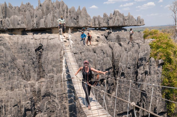 Tsingy de Bemaraha National Park