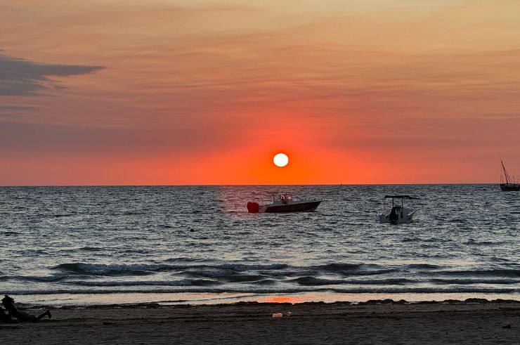 Aerial View of Stone Town, Zanzibar