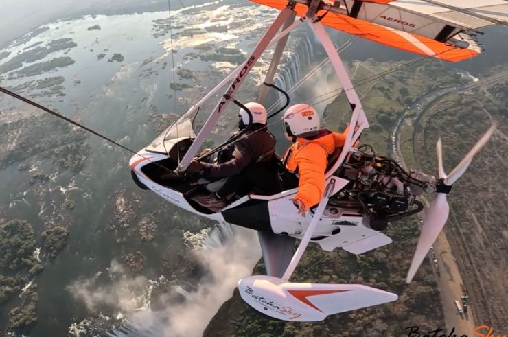 Zambia - Devil's Pool