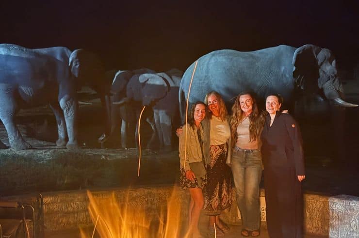 Chobe National Park at Sunset