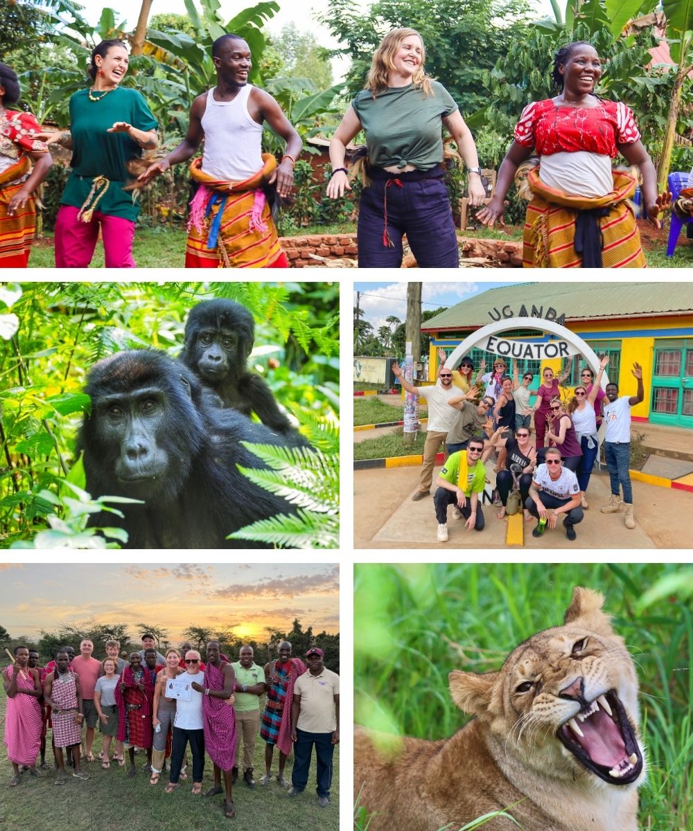 Rwanda, Uganda & DRC Small Group Tour