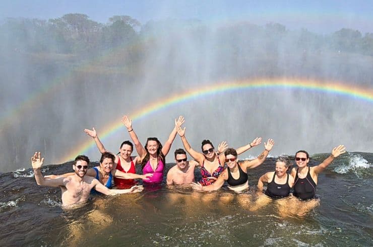 Zambia - Devil's Pool