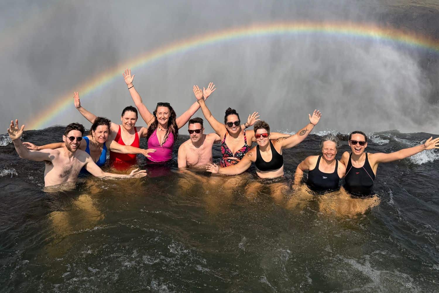Devil's Pool Zambia